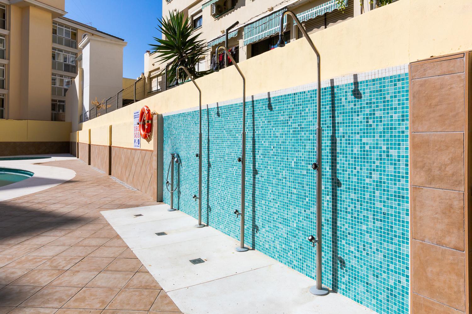 Ver1 - Terraza - 1 Dorm - Wifi - Centro A 100 Metros - Playa A 600 Metros 토레몰리노스 외부 사진
