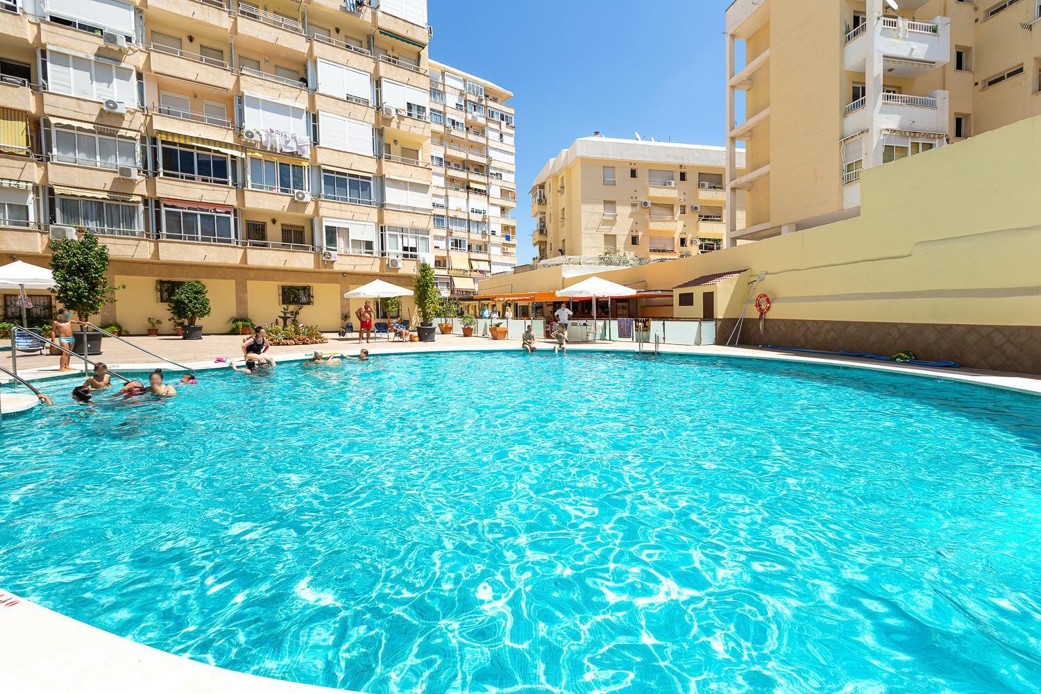 Ver1 - Terraza - 1 Dorm - Wifi - Centro A 100 Metros - Playa A 600 Metros 토레몰리노스 외부 사진