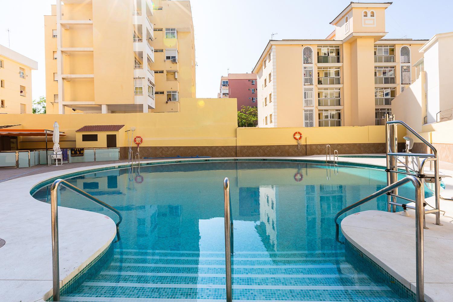 Ver1 - Terraza - 1 Dorm - Wifi - Centro A 100 Metros - Playa A 600 Metros 토레몰리노스 외부 사진