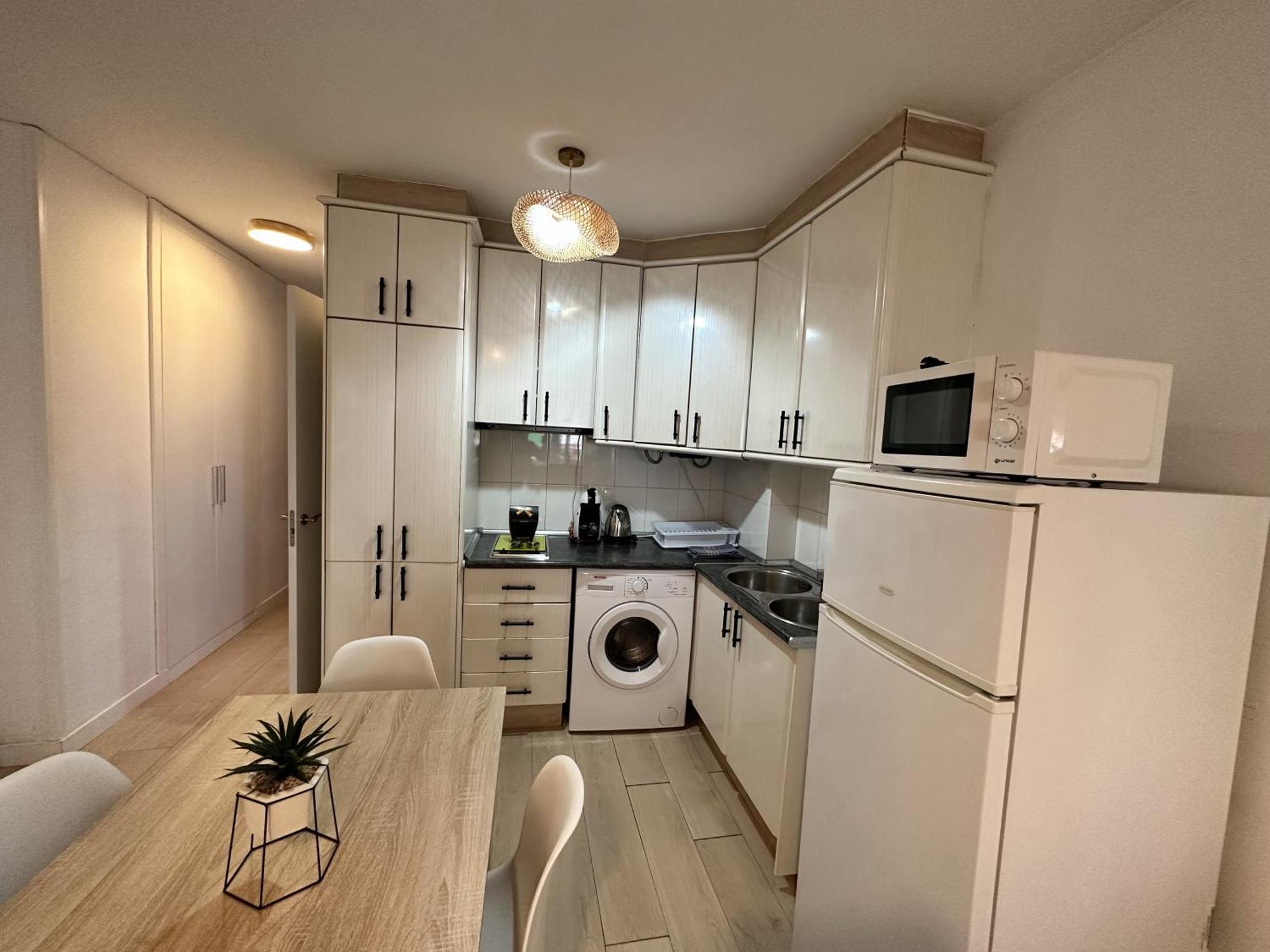 Ver1 - Terraza - 1 Dorm - Wifi - Centro A 100 Metros - Playa A 600 Metros 토레몰리노스 외부 사진